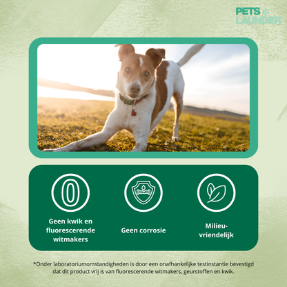 Huisdierhaar Oplosser voor de Was (12 Stuks) - Verwijdert Honden en Kattenhaar tijdens het Wassen