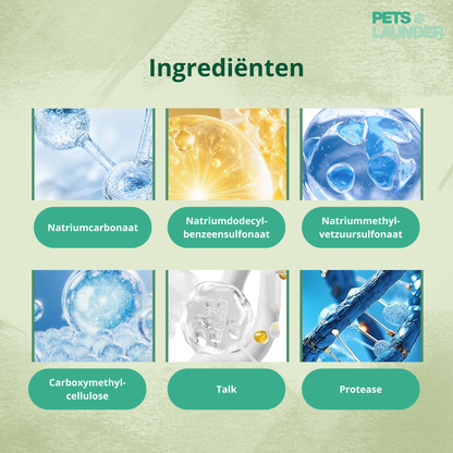 Huisdierhaar Oplosser voor de Was (12 Stuks) - Verwijdert Honden en Kattenhaar tijdens het Wassen