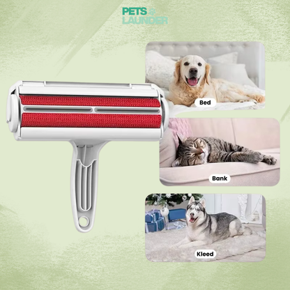 Pluizenverwijderaar voor Hondenhaar & Kattenhaar