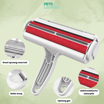 Pluizenverwijderaar voor Hondenhaar & Kattenhaar