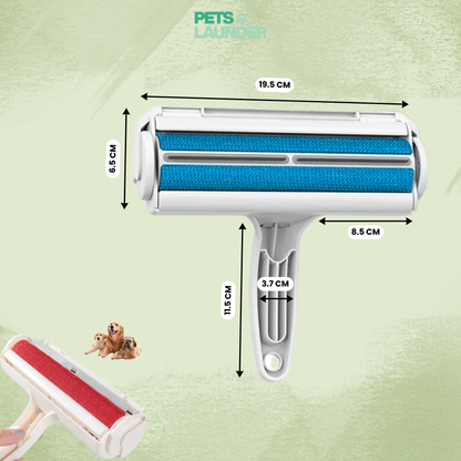 Pluizenverwijderaar voor Hondenhaar & Kattenhaar